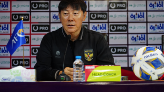 Shin Tae-yong Yakin dengan Mental Pemainnya, Abaikan Statistik Gemilang dari Irak