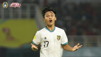 Profil Nabil Asyura, Wonderkid Persija Jakarta yang Moncer di Timnas Indonesia U-17