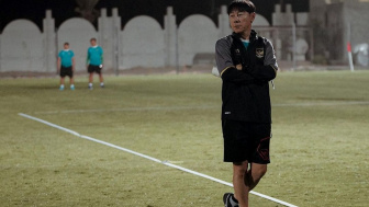 Bukan Salah Shin Tae-yong, Pemain Naturalisasi Timnas Indonesia Seharga Rp26,07 Miliar tak Main Melawan Irak, Ini Alasannya