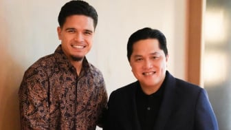 Disebut Pemain Lokal Bakal Kalah Saing dengan Pemain Naturalisasi di Timnas Indonesia, Erick Thohir: Bohong!