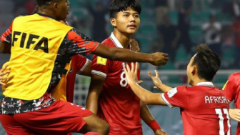 Timnas Indonesia Resmi Pamitan dari Piala Dunia U-17 2023 Usai Gagal Lolos dari Fase Grup