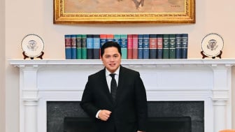 Ungkap Alasan Gabung dalam Pemerintahan, Erick Thohir Didesak Warganet untuk Selesaikan Bentrok di Gresik