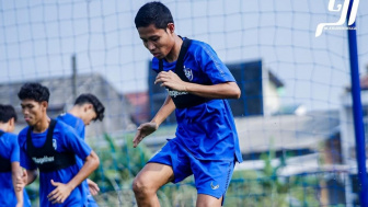 Evan Dimas Darmono Jalani Latihan Bersama PSIS Semarang, Panser Biru: Kok Gak Kayak Dulu