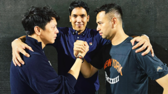 Tantangan Diterima! Raffi Ahmad Akan Duel dengan Ariel NOAH di Ring Tinju