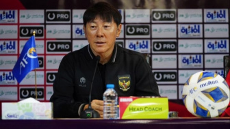 Shin Tae yong Ungkap Penyebab Timnas Indonesia Melempem Lawan Filipina