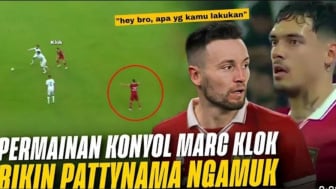 Viral! Momen Ketegangan Dua Pemain Naturalisasi Timnas Indonesia, Permainan Marc Klok Buat Shayne Pattynama Ngamuk?