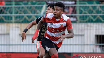 Bali United FC Berhasil Gulingkan Madura United FC dengan Skor 2-1