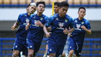 Incar Poin Penuh, Pelatih Persib Sudah Siapkan Hal Ini di Kandang Dewa United