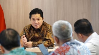 Timnas Indonesia jadi Gunjingan, Warganet Desak Erick Thohir Lakukan Evaluasi