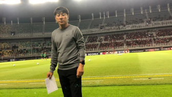 Timnas Indonesia U-23 Berada di Grup Berat Piala Asia U-23, Warganet: Nasib Sial Shin Tae-yong