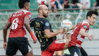 Terungkap Alasan Pelatih Bali United Stefano Cugurra Cadangkan Mohammed Rashid saat Kontra Madura United