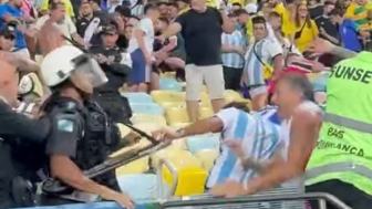 Imbas Kerusuhan di Stadion Maracana, Brasil Terancam Sanksi FIFA