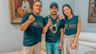 Jeka Saragih Jadi Petarung MMA Pertama asal Indonesia yang Berhasil Menang UFC, Punya Kepedulian Tinggi pada Generasi Muda