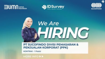 Lowongan Kerja PT SUCOFINDO Account Manager Lagi Dibuka, Intip Syaratnya Disini