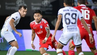 Pemain Timnas Indonesia Saddil Ramdani Bawa Sabah FC Raih Kemenangan, Warganet: Naik Level ke Liga Thailand