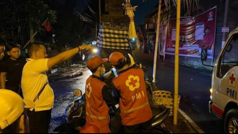 Akibat Alkohol, Pemuda ini Alami Kecelakaan di Pedungan Denpasar