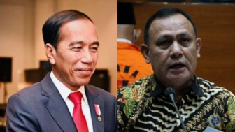 Begini Sikap Jokowi ke Ketua KPK Firli Bahuri Usai Jadi Tersangka Pemerasan Kader Nasdem