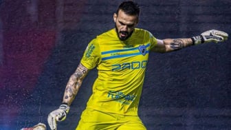 Profil dan Biodata Lucas Frigeri, Kiper Asing yang Perkuat Madura United di BRI Liga 1 2023-2024