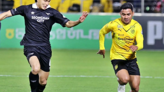 Dibantai, Asnawi Mangkualam Gagal Bawa Jeonnam Dragons Promosi ke K League 1, Begini Prediksi Netizen