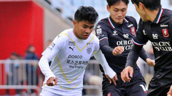 Jeonnam Dragons Gagal Promosi ke K-League 1, Asnawi Mangkualam dapat Sorotan Tajam dari Pelatih, Potensi Tak Diperpanjang?