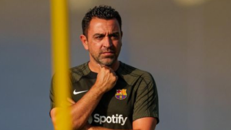 Dirumorkan Akan Dipecat Barcelona, Laporta Tegaskan Masih Percaya Xavi Hernandez