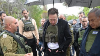 Elon Musk Bertemu Netanyahu, Dukung Israel Membasmi Hamas hingga Mencapai Kesepakatan Soal Layanan Starlink di Gaza