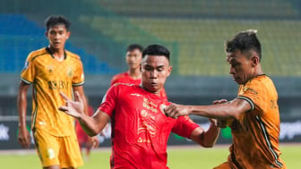 Pemain Persija Jakarta Dituding Tak Berniat Menang Lawan Bhayangkara FC