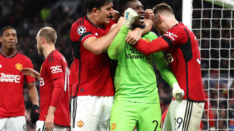 Bikin Blunder Fatal, Akun Instagram Andre Onana Diserang Fans Manchester United