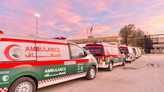 Galakkan Kampanye Nasional Arab Saudi, KSRelief Turunkan 14 Ambulans untuk Tangani Situasi di Gaza