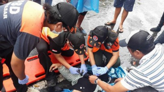 Kecelakaan di Jalan Moh Yamin Denpasar, Seorang Remaja Dilarikan ke RSUP Prof. Ngoerah