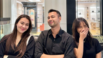 Raffi Ahmad Tuai Pujian Netizen Usai Persatukan Aaliyah Massaid dan Fuji, 'Paling tau yang lagi heboh'