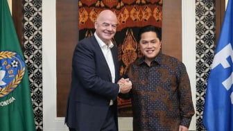 Dapat Pujian dari FIFA Sukses Gelar Piala Dunia U-17 2023, Erick Thohir Singgung Hal Ini