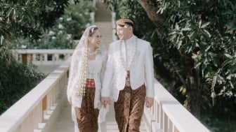 Desainer Ungkap Asal-Usul Tiko Aryawardhana, Suami Baru BCL Pilih Baju Pengantin Ala Bangsawan Jawa