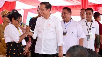 Presiden Jokowi Didesak Warganet untuk Pulangkan Pengungsi Rohingya, Hingga Ungkap Kekecewaan