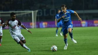 Tampil 20 Menit, Pelatih Persib Bandung Bojan Hodak Soroti Penampilan Stefano Beltrame, Bobotoh Beri Reaksi