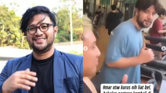 Viral Video Suami Irish Bella, Ammar Zoni Ngegym, 'Otw Kurus Nih Liat Bel'