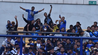 Persib Tutup Pintu Tiket untuk Suporter Persik, Andang Ruhiyat: Kalian Dukung dari Rumah Saja