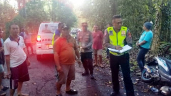 Kecelakaan Maut, Pasangan Suami Istri Meninggal di Buleleng