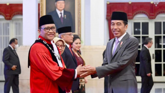 Dirasa Setengah Hati Selesaikan Masalah HAM, Lembaga Ini Beri Catatan Khusus ke Presiden Jokowi