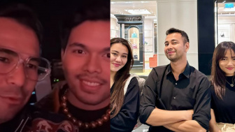 Raffi Ahmad Laporan ke Thariq Halilintar soal Fuji dan Aaliyah Massaid, Bagaimana Tanggapannya?