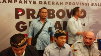 TKN Yakin Kemenangan Jokowi 2019 di Bali Pindah ke Prabowo-Gibran di 2024