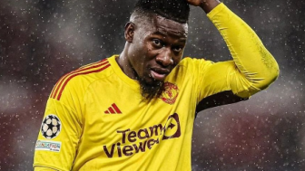 Dibantai Bournemouth di Kandang, Fans Manchester United Sebut Andre Onana Musuh dalam Selimut