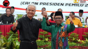 Rilis Hasil Survei, Elektabilitas Ganjar-Mahfud Merosot Karena Hal Ini