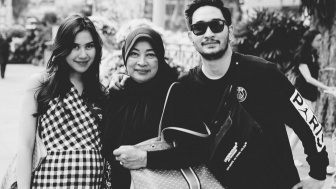 Syahnaz Sadiqah Ungkap Pesan Menyentuh, Usai Ibunda Jeje Meninggal Dunia