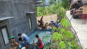 Intensitas hujan di Ponorogo Tinggi, Sejumlah Wilayah Masih Terbelenggu Kekeringan
