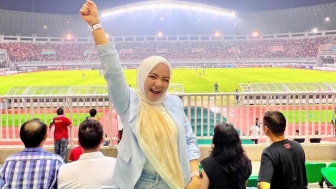Istri Witan Sulaeman, Rismahani: Kamu Amat Dicintai Bahkan Belum Bertemu