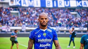 Agama David da Silva Apa? Ini Profil dan Biodata Striker Persib Bandung yang Jadi Top Skor BRI Liga 1