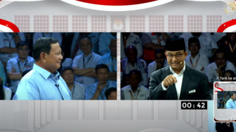 Bantah Tanggapan Anies Baswedan soal Konflik di Papua dalam Debat Capres, Prabowo: Tidak Sesederhana itu, Pak Anies