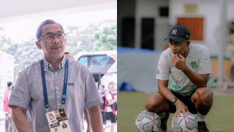 Bakal Beradu Strategi dengan Aji Santoso Sebagai Eks Mentor di Persebaya, Uston Nawawi Beri Respon Begini