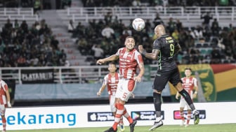 Paulo Henrique Hujan Kritikan Usai Cetak Gol di Laga Persebaya vs Persis, Bonek: Gol Sedekah Nek Iki